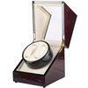 Electric watch box 2+0 Ebony paint electric watch Shaker automatic winding watch box single head rotating watch box