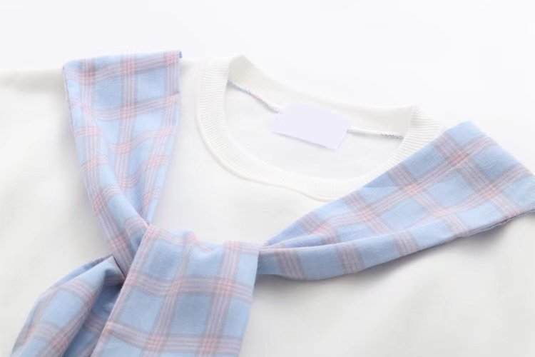 格子系带海军领加绒卫衣发35_1(6)_6