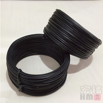 Factory wire tie wire tie wire coated with glue wire coated with glue wire pvc cable tie 0.75 tie wire