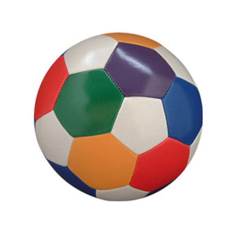 Color 15cm pp cotton filled football, children toy ball, soft football