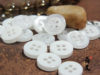 Factory supply custom dyed pearlescent resin buttons eye pearlescent shirt buttons spot wholesale