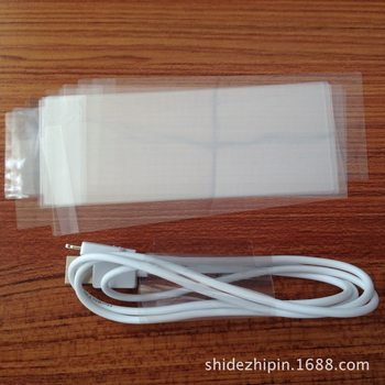 A large number of in stock OPP frosted film ribbon specifications various data cable protective film single and double-headed adhesive tape