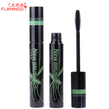 Волшебная тушь для ресниц Flamingo mascara magic длинная, объемная, густая, водостойкая, с естественным изгибом, макияж глаз нелегко размазать