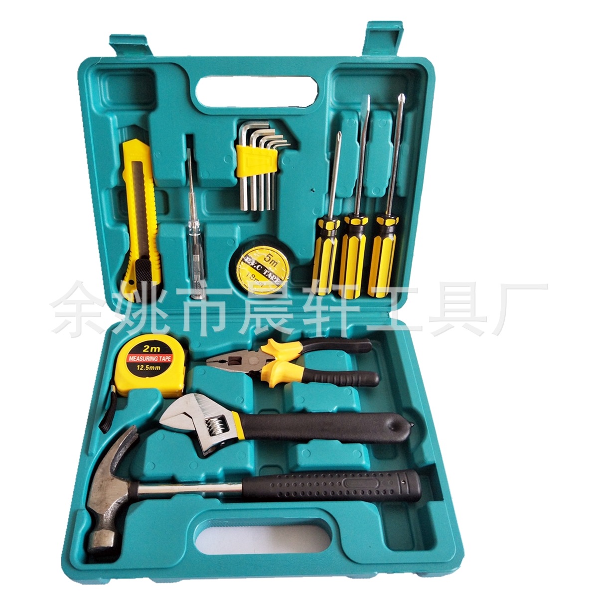 厂家供应车载维修工具箱工具套装手动组合工具套装