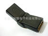 HDMI female to female 180 degrees swing standard 180 degrees HDMI conversion head female to female 180 degrees elbow
