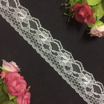[Factory direct supply] large supply wholesale non-elastic lace 1909#3.5CM clothing accessories