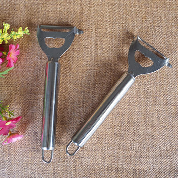 Stainless Steel Peeling Knife Apple Planer Multi-purpose Potato Peeler Kitchen Vegetable Melon and Fruit Scraper