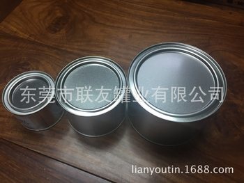 National standard 300#, 307#, 401#, 502# tinplate round cover iron box camel milk powder can