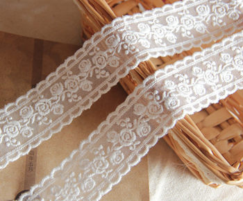 Garment lace accessories mesh Japanese dress lace embroidery lace DIY handmade accessories wholesale width 3cm