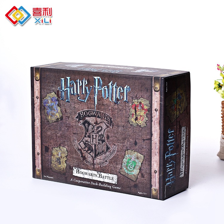 Factory foreign trade holiday gift box lid box gift box gift box metal accessories