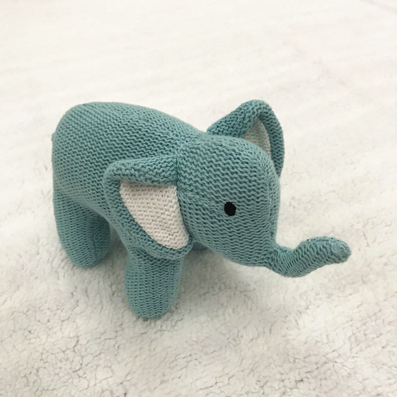 Cotton Kidsren's Knitted Four-Season Stripesd Crib Stroller Nap Blanket Oeko-Tex 100 Certified Factory