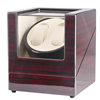 Electric watch box 2+0 Ebony paint electric watch Shaker automatic winding watch box single head rotating watch box