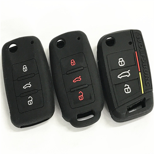 Suitable for Longyi Longxing Touareg Sharan New Santana Passat Longjing Golf 7 Touang Silicone Key Set