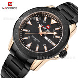 Мужские спортивные часы NAVIFORCE Lingxiang 9109, мужские модные водонепроницаемые многофункциональные кварцевые часы, мужские часы