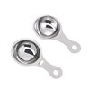 Factory direct 430 stainless steel egg separator cross-border with ear egg white egg yolk separator baking gadgets