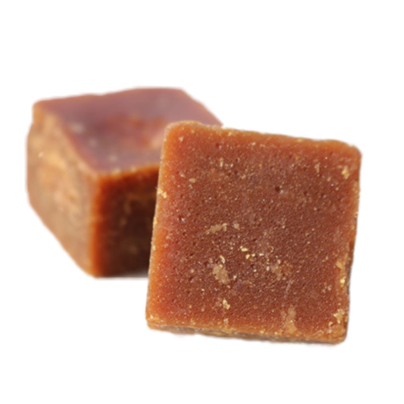 Yiwu confinement brown sugar block farm craft traditional sugar block 500g canned brown sugar factory food wholesale