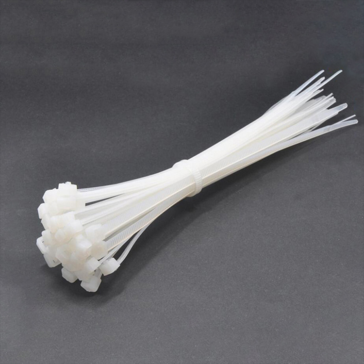 Nylon cable tie manufacturers wholesale self-locking national standard non-standard various specifications enough electrical tie harness