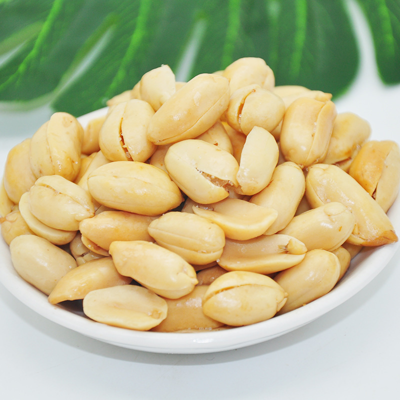 Wholesale Chai Liang wine friend peanut fried peanut food pepper salt Peanut spicy peanut 5kg bulk