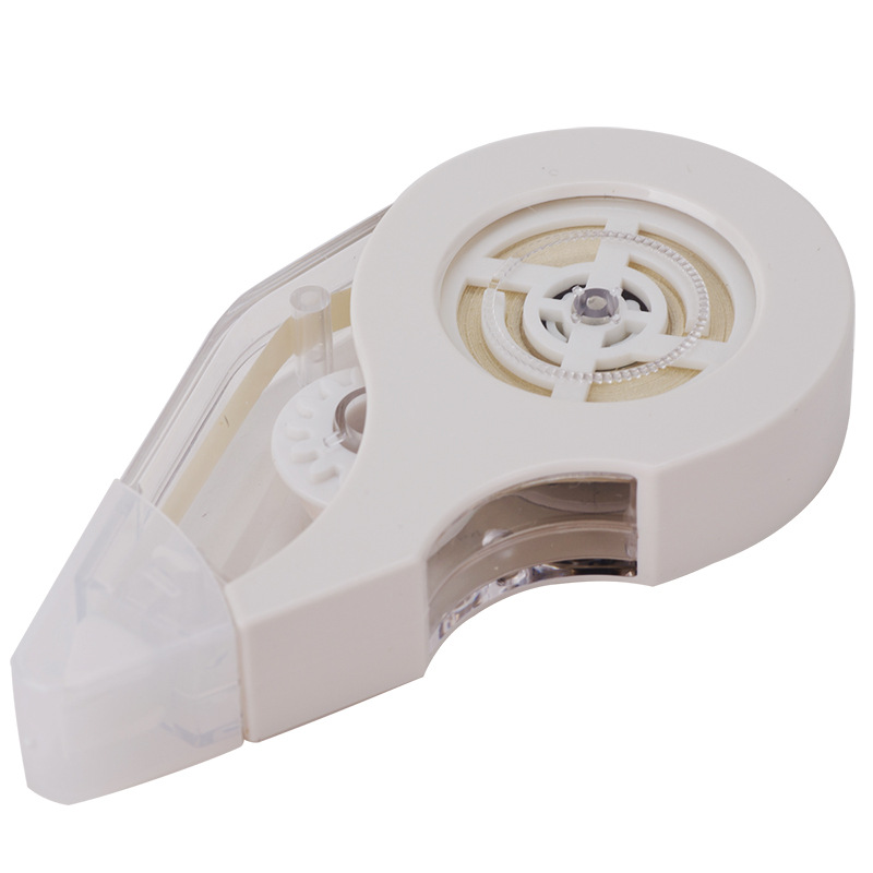 Deli 8157 correction tape correction fluid large capacity correction tape beige with core student supplies 10m