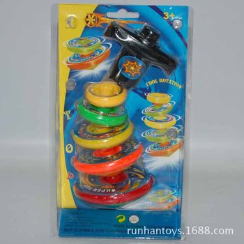 New Kidsren's Toys Traditional Toy Gyro 5-pack Gyro 5-pack Educational Leisure Toy Double Blister
