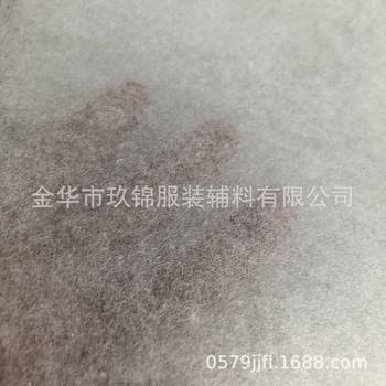 In stock supply non-adhesive polyester lining impregnated non-woven polyester cloth bag-opening lining cloth size specification can be set