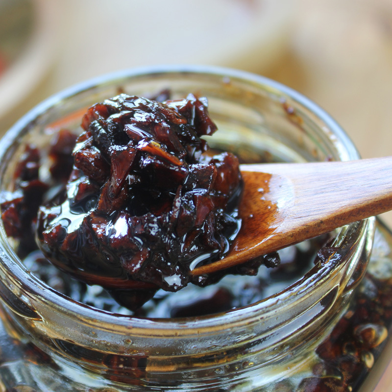 Jiaozuo Boai handmade Huaijiang sugar cream 520g brown sugar ginger tea red dates medlar old ginger mother Tea Ginger jujube cream