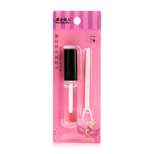 Magic beauty lace double eyelid glue mild natural not easy to fall off false eyelashes glue