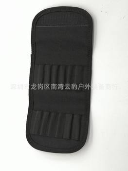 Factory direct tactical multifunctional bullet pocket MOLLE bag shotgun 12 clip bag