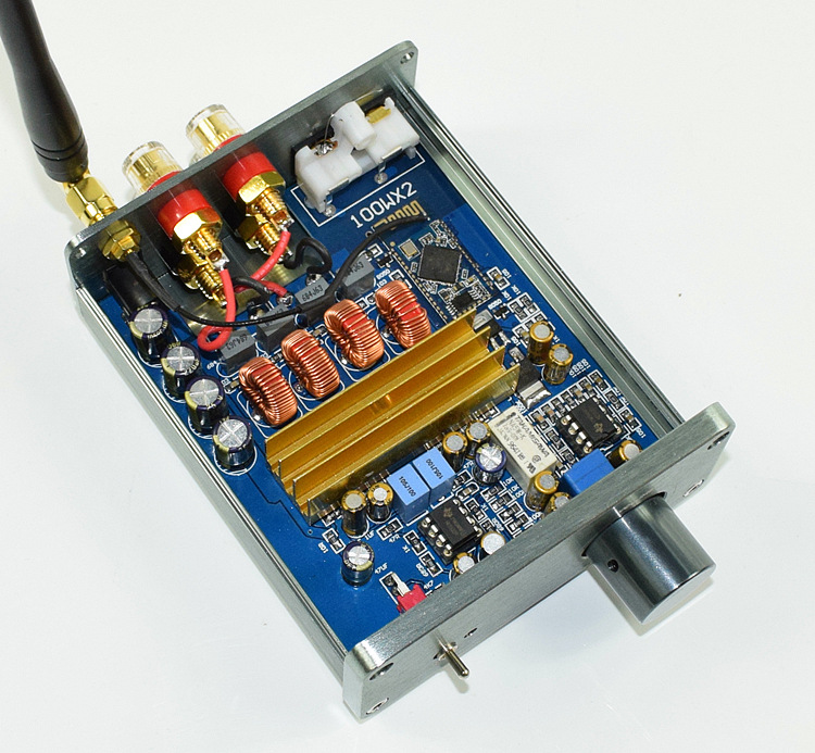 TPA3116 (100W * 2) 2.0 digital Bluetooth amplifier