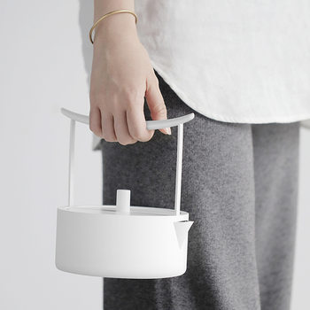 Genuine Sanjie West Pot Teapot Stainless Steel Teapot Electric Pottery Stove Tea Stove Household Tea Kettle Wholesale