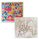 Children's bubble stickers PVC foam EVA foam blister luminous stereo bubble stickers manufacturers wholesale