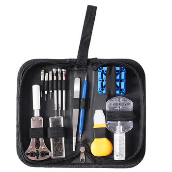 Transparent Belt Remover Table Repair 13 Pieces Table Repair Tool suit Watch Battery Replacement Repair Kit Rear Cover Removal Tool