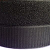Black and white color Velcro glue-free female buckle sewing type hook and loop buckle