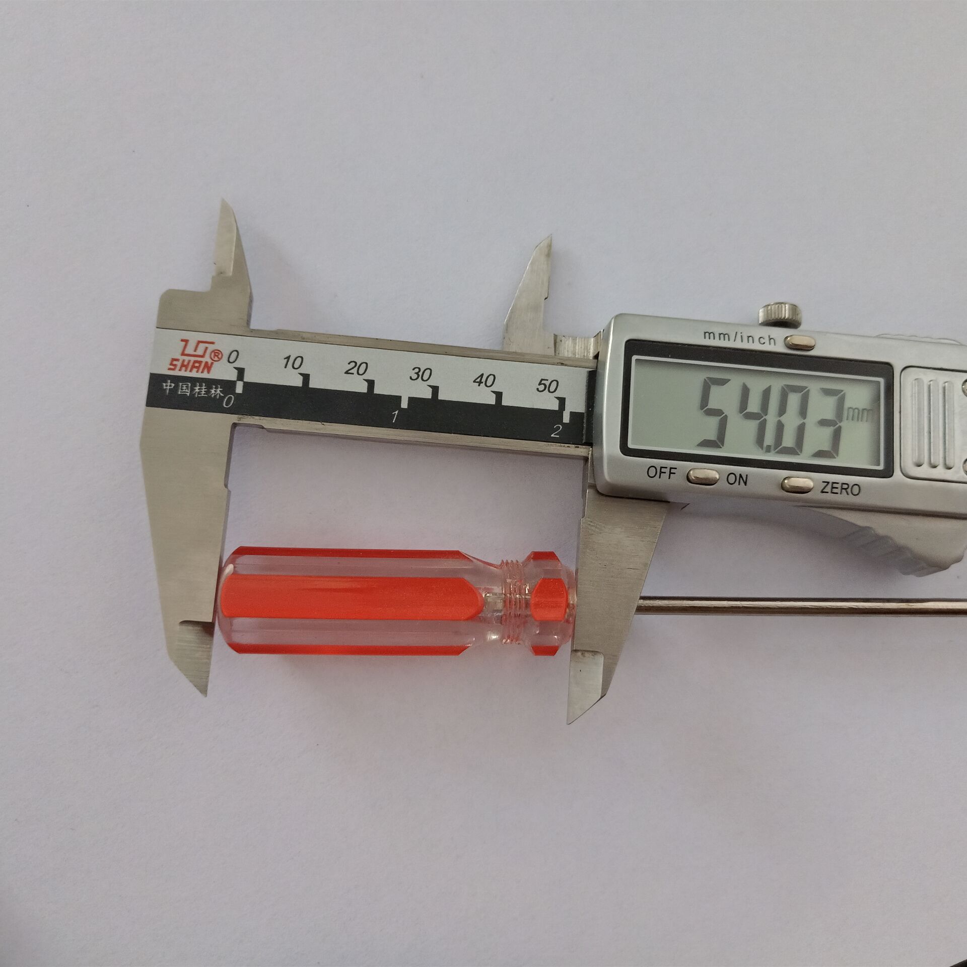 源头工厂彩条螺丝刀水晶迷你螺丝刀强磁螺丝刀十字一字螺丝刀