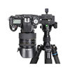 Aluminum alloy SLR camera universal quick-release board tripod head quick-release board Yajia PU double dovetail quick-release accessories