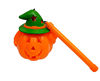 Halloween portable pumpkin lantern bar KTV night decoration luminous pumpkin lantern children's expression portable lantern