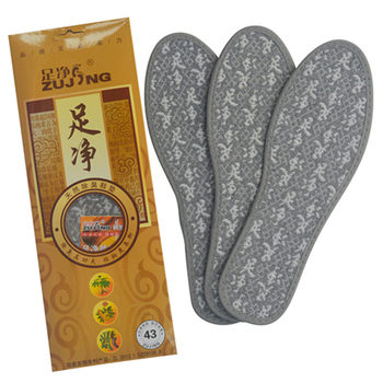 Factory direct genuine foot net deodorant sweat-absorbent insoles men's sports breathable fragrance men's and women's deodorant insoles wholesale