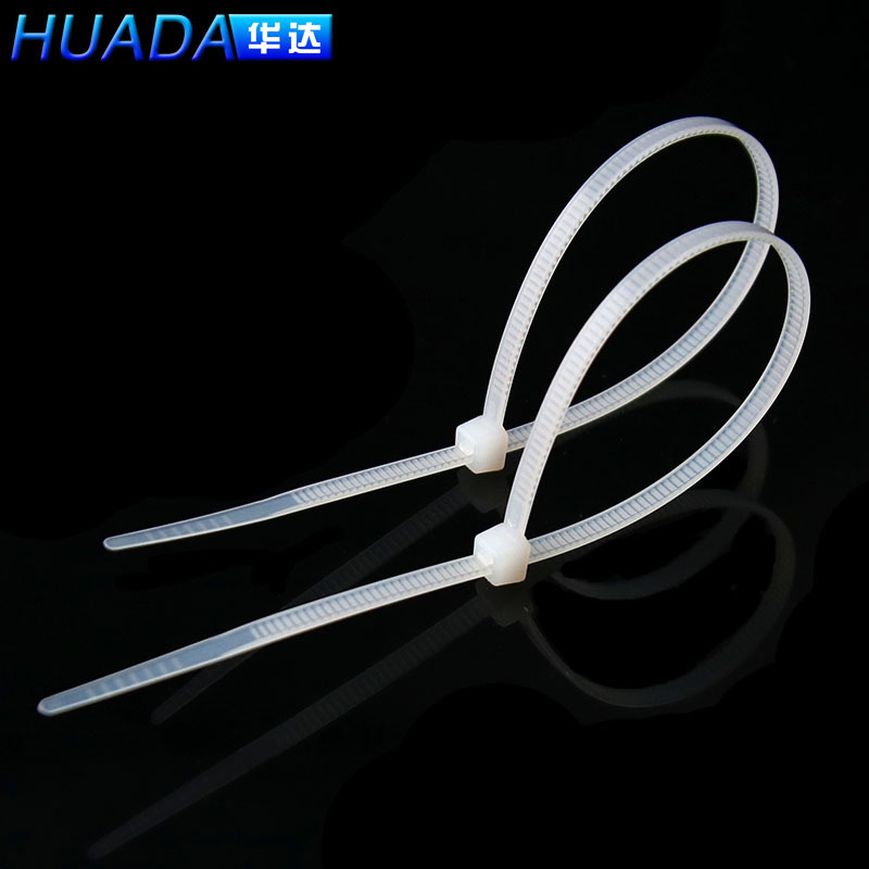 Huada manufacturers wholesale plastic cable ties 3*120 high temperature cable ties electrician Billboard cable ties wholesale