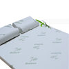 Factory direct wholesale latex pillow pillowcase bamboo fiber air cotton super soft memory pillowcase OEM customization