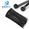 Wholesale nylon cable tie 5*650 self-locking cable tie plastic cable tie nylon black cable tie