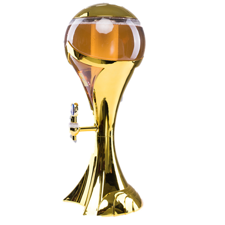 Factory Supplies Ball-Shaped Wine Cannon World. Cup-Shaped Wine Cannon New Style