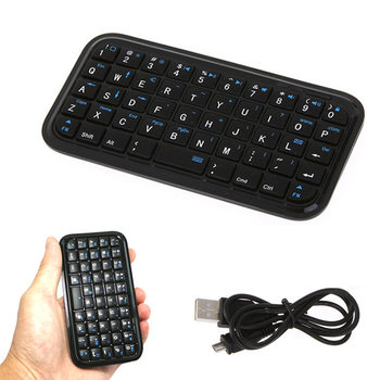 Manufacturer Wholesale Export Hot Product Universal Bluetooth Mini Keyboard Mini Portable Keyboard Bone Bluetooth 3.0