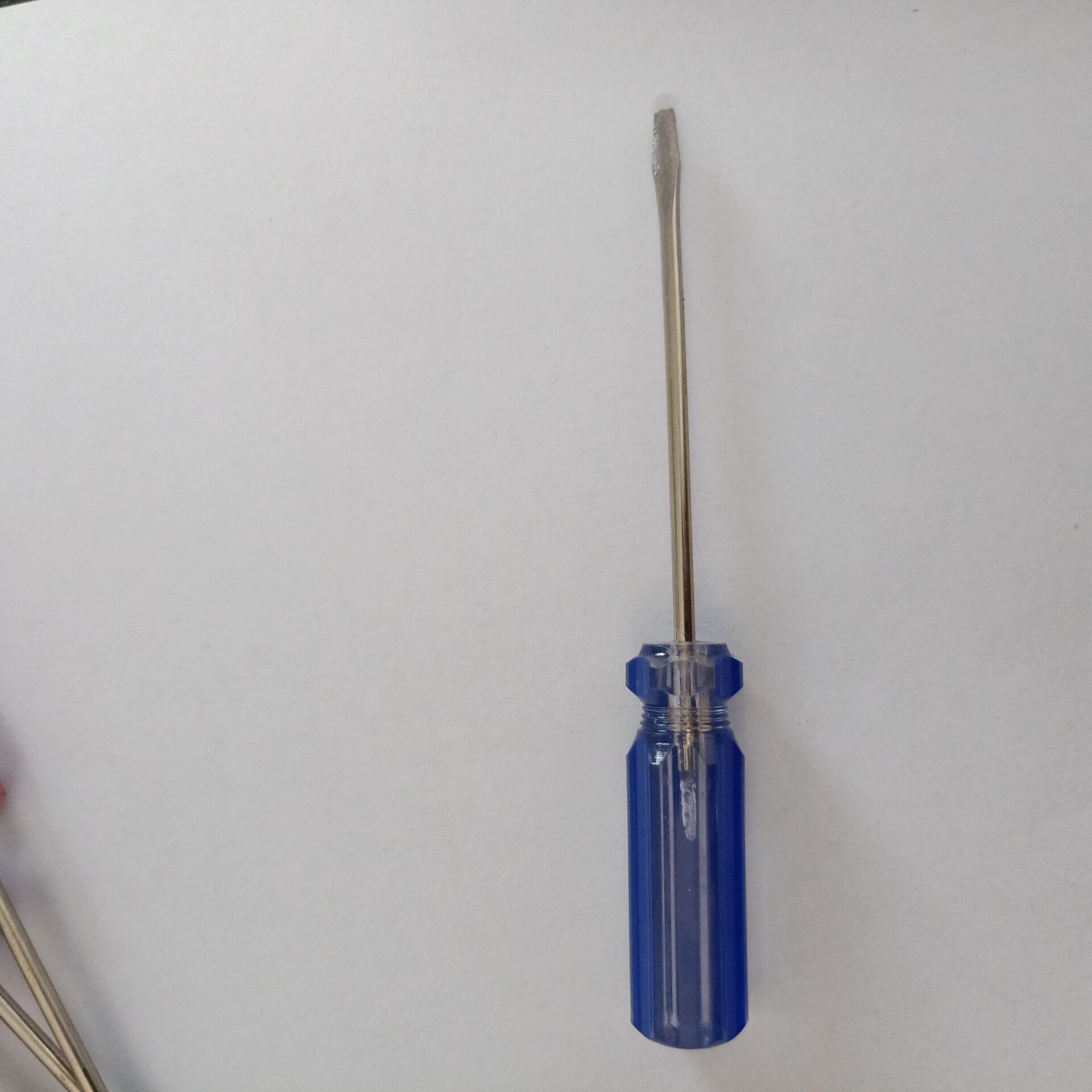 源头工厂彩条螺丝刀水晶迷你螺丝刀强磁螺丝刀十字一字螺丝刀