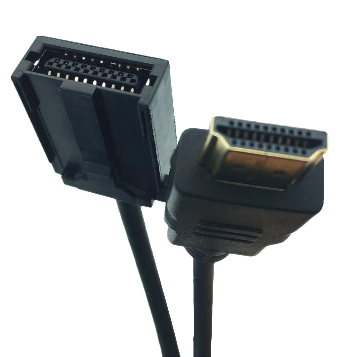 HDMI to E-Type data cable car HD audio and video dedicated cable hdmi E type to HDMI