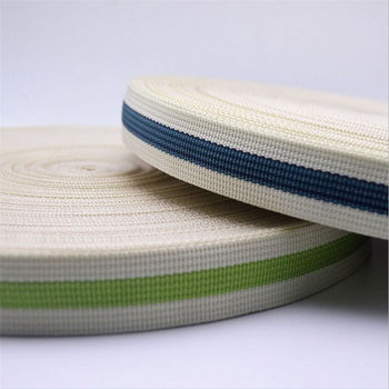 600D American pattern multi-color mixed color luggage ribbon luggage strap portable strap children's water Cup strap book bag strap