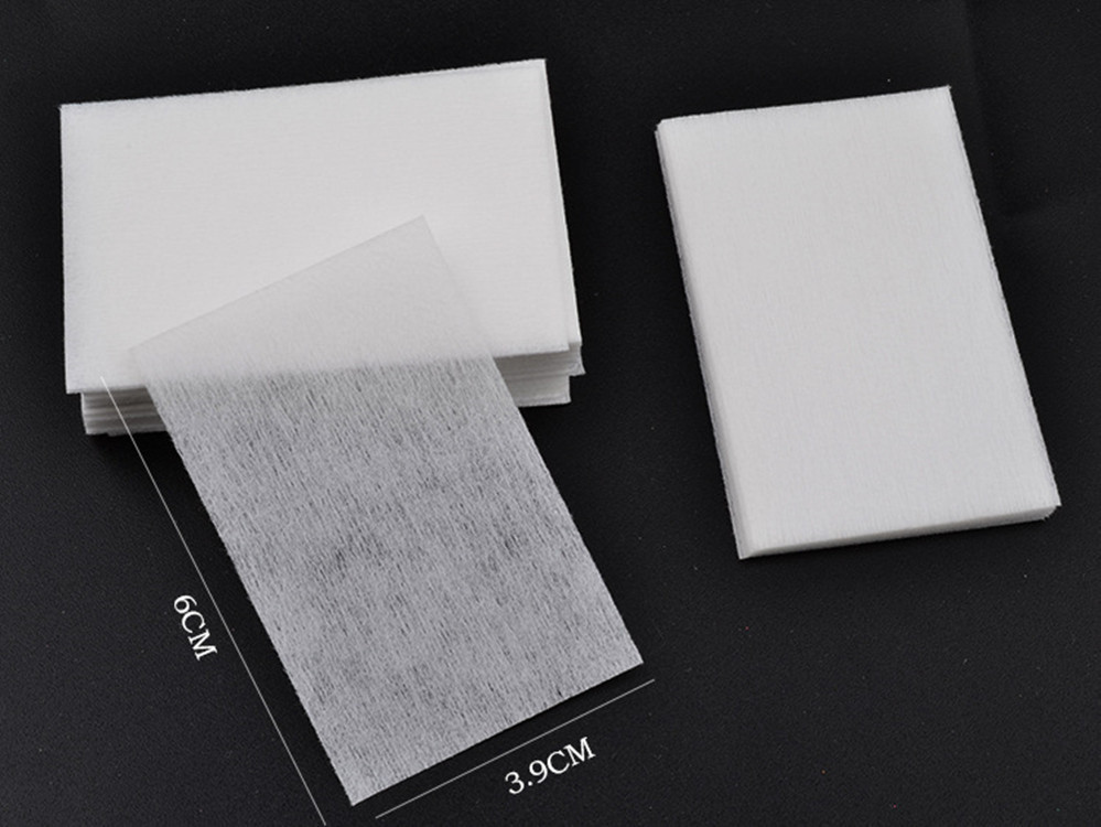 Manicure Supplies, Manicure Towels, Hard Nail Polish Remover Cotton, Makeup Nail Polish Remover Cotton, Hard Cotton, Disposable Cotton Cloth, Volume Version