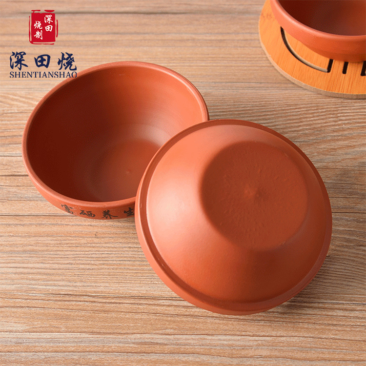 Will sell gifts multi-functional selenium-enriched health bowl color Bowl purple sand energy Bowl