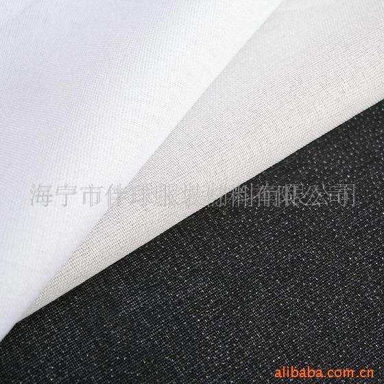 Supply all kinds of warp knitted fabric warp knitted lining and other garment accessories have spunbond lining cloth source lining cloth factory