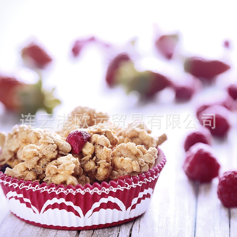 Sante European Poland imported dry crispy oatmeal instant mixed fruit breakfast instant drink-free coarse grain 350g