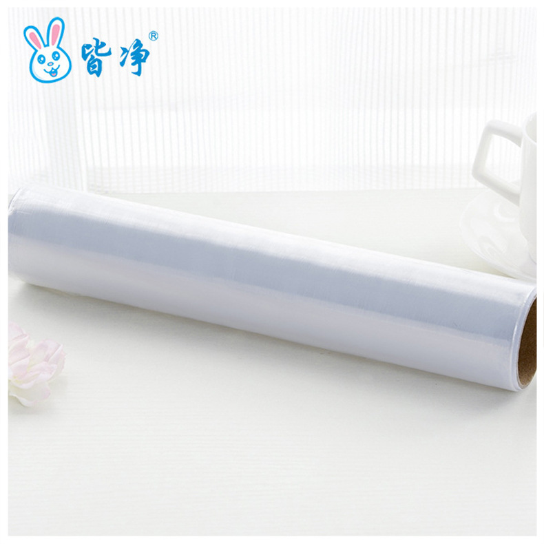 30cm * 100m refrigerator plastic wrap for food and fruit are all clean household goods manufacturers directly supply PE plastic wrap